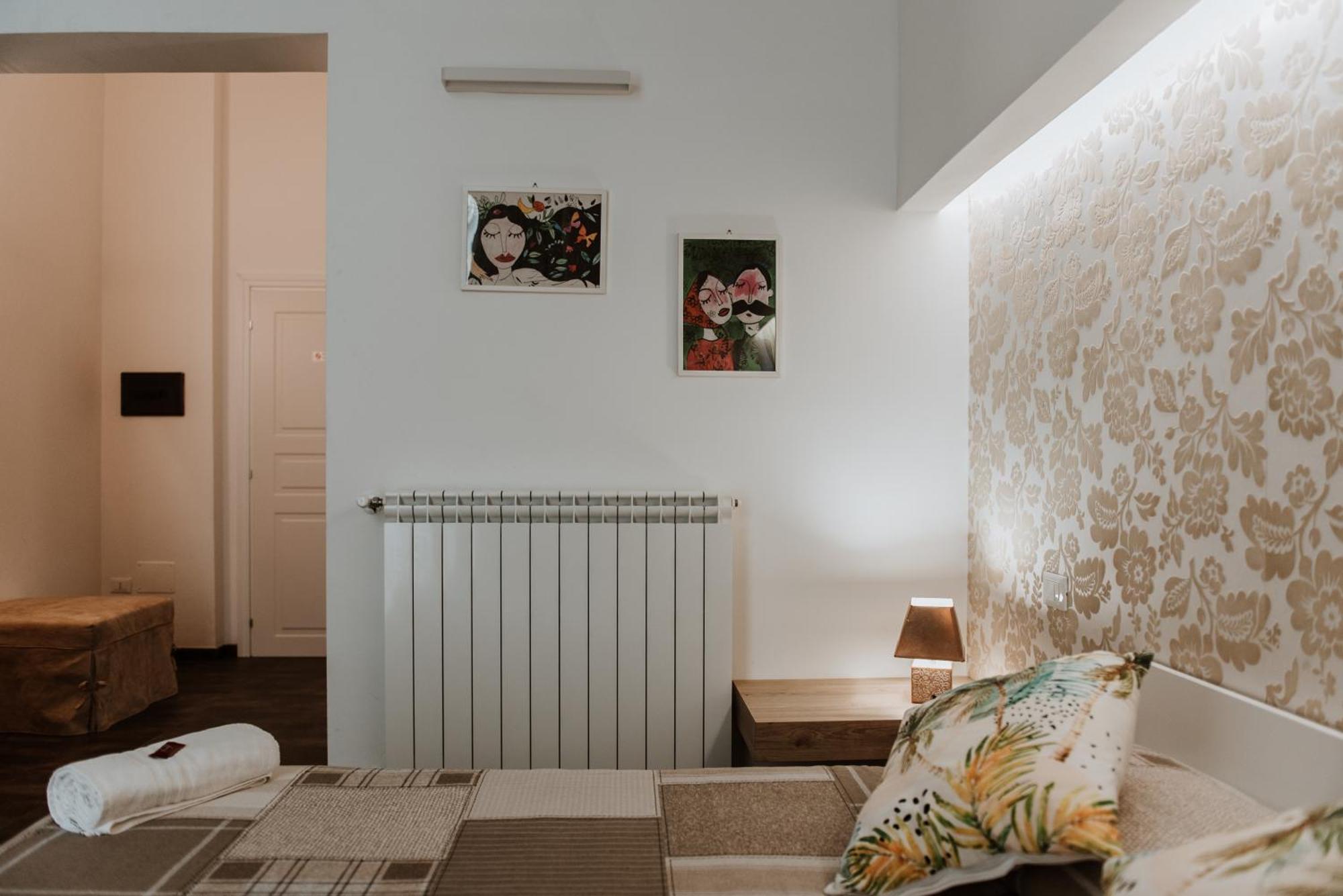 Terrae Hydrunti Bed and Breakfast Lecce Exteriör bild