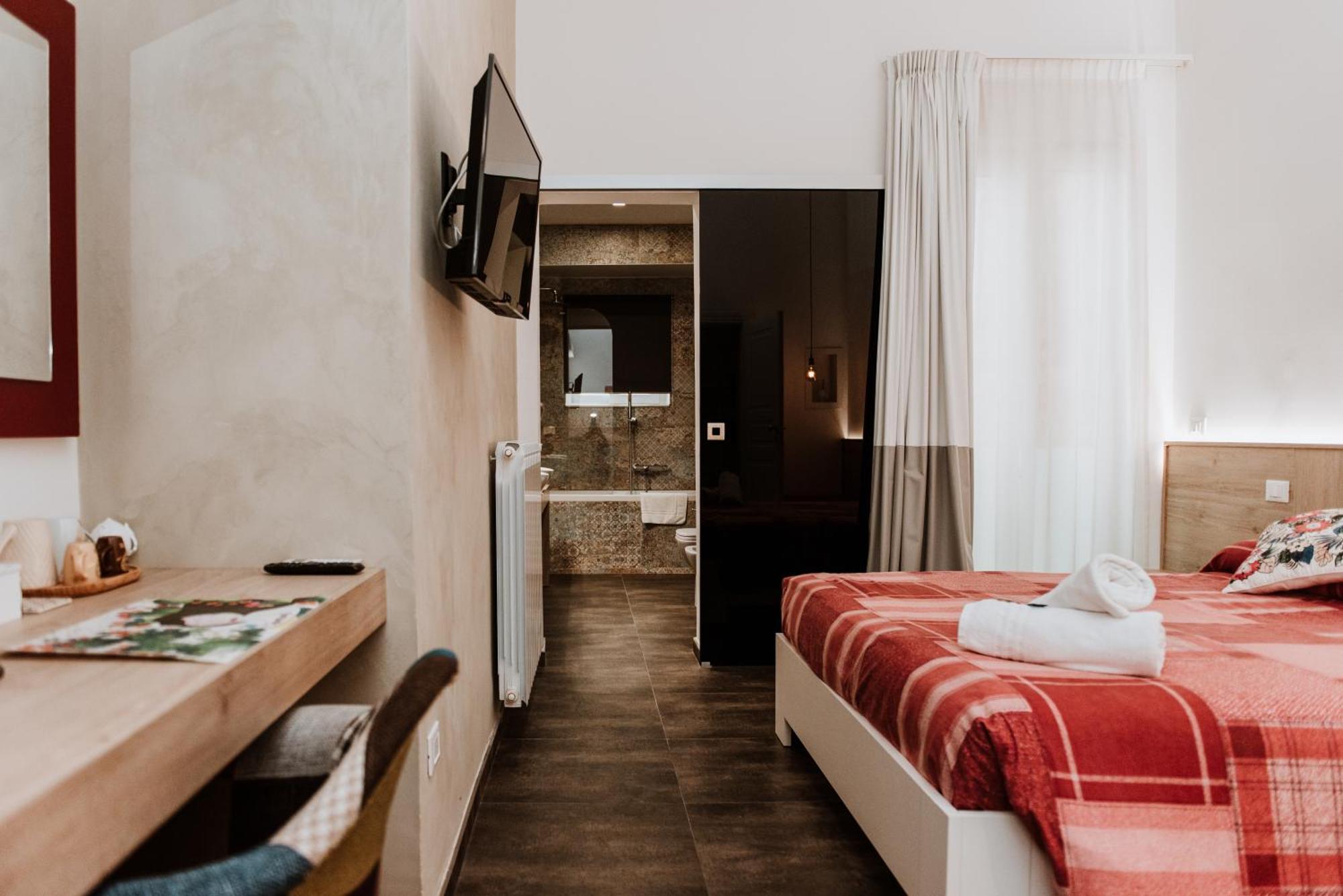 Terrae Hydrunti Bed and Breakfast Lecce Exteriör bild